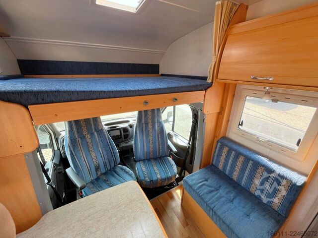 Alkoven Wohnmobil LMC Liberty A 698 G - Festbett - Klima - Markise -
