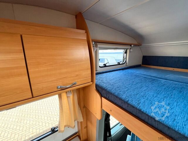 Alkoven Wohnmobil LMC Liberty A 698 G - Festbett - Klima - Markise -