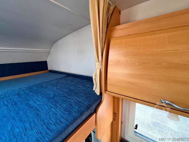 Alkoven Wohnmobil LMC Liberty A 698 G - Festbett - Klima - Markise -