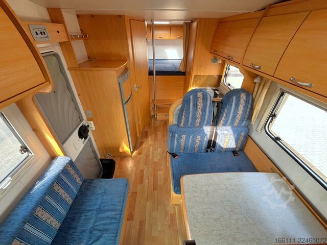 Alkoven Wohnmobil LMC Liberty A 698 G - Festbett - Klima - Markise -
