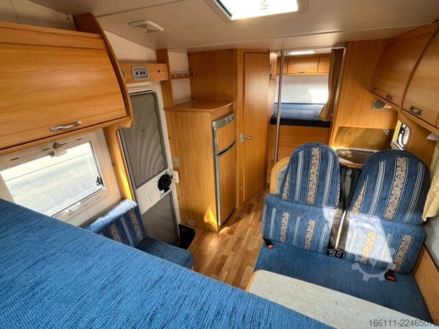 Alkoven Wohnmobil LMC Liberty A 698 G - Festbett - Klima - Markise -