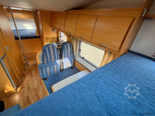 Alkoven Wohnmobil LMC Liberty A 698 G - Festbett - Klima - Markise -