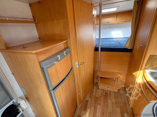 Alkoven Wohnmobil LMC Liberty A 698 G - Festbett - Klima - Markise -