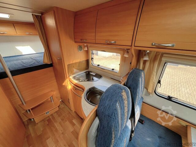 Alkoven Wohnmobil LMC Liberty A 698 G - Festbett - Klima - Markise -
