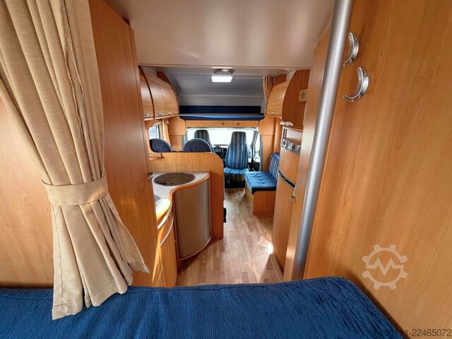 Alkoven Wohnmobil LMC Liberty A 698 G - Festbett - Klima - Markise -