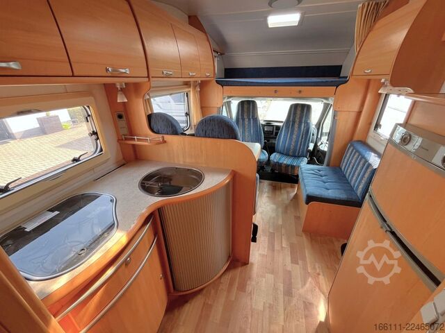 Alkoven Wohnmobil LMC Liberty A 698 G - Festbett - Klima - Markise -