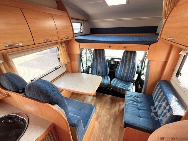Alkoven Wohnmobil LMC Liberty A 698 G - Festbett - Klima - Markise -