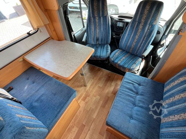 Alkoven Wohnmobil LMC Liberty A 698 G - Festbett - Klima - Markise -