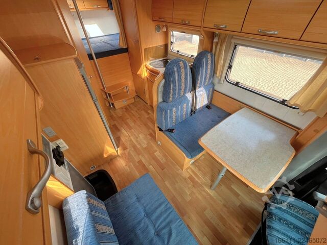 Alkoven Wohnmobil LMC Liberty A 698 G - Festbett - Klima - Markise -