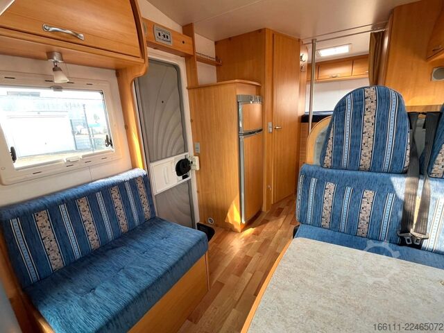 Alkoven Wohnmobil LMC Liberty A 698 G - Festbett - Klima - Markise -