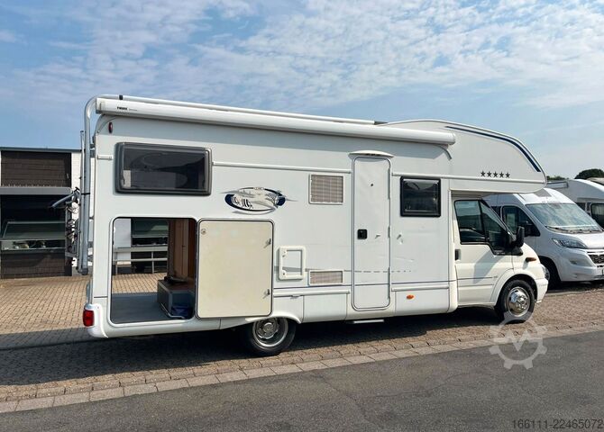Alkoven Wohnmobil LMC Liberty A 698 G - Festbett - Klima - Markise -