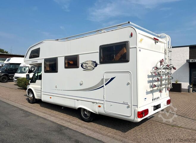 Alkoven Wohnmobil LMC Liberty A 698 G - Festbett - Klima - Markise -