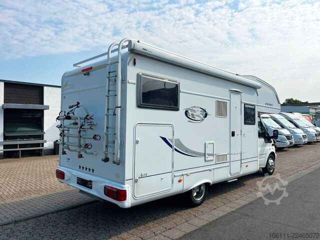 Alkoven Wohnmobil LMC Liberty A 698 G - Festbett - Klima - Markise -