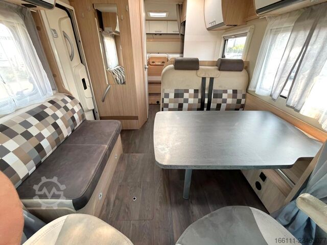 Teilintegriertes Wohnmobil SUNLIGHT Aktive T 67 - Hub/Einzelbetten - auto/Sat/TV -