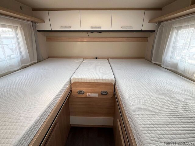 Teilintegriertes Wohnmobil SUNLIGHT Aktive T 67 - Hub/Einzelbetten - auto/Sat/TV -