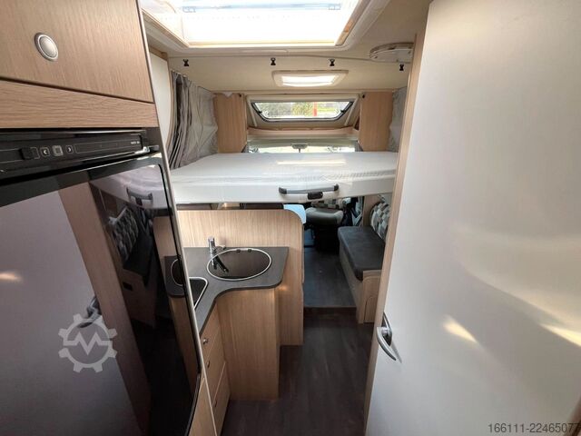 Teilintegriertes Wohnmobil SUNLIGHT Aktive T 67 - Hub/Einzelbetten - auto/Sat/TV -