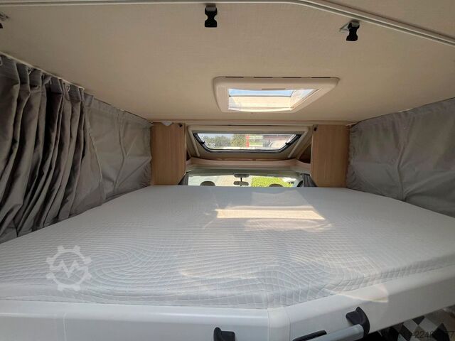 Teilintegriertes Wohnmobil SUNLIGHT Aktive T 67 - Hub/Einzelbetten - auto/Sat/TV -