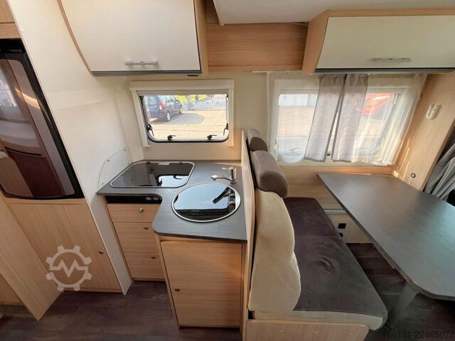 Teilintegriertes Wohnmobil SUNLIGHT Aktive T 67 - Hub/Einzelbetten - auto/Sat/TV -