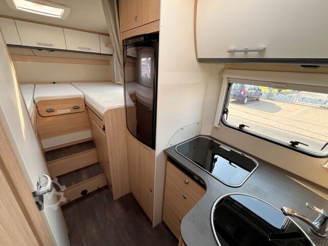 Teilintegriertes Wohnmobil SUNLIGHT Aktive T 67 - Hub/Einzelbetten - auto/Sat/TV -
