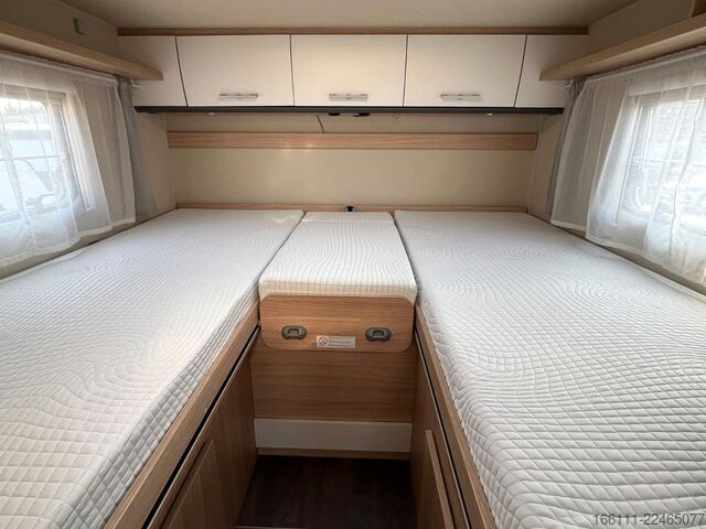 Teilintegriertes Wohnmobil SUNLIGHT Aktive T 67 - Hub/Einzelbetten - auto/Sat/TV -