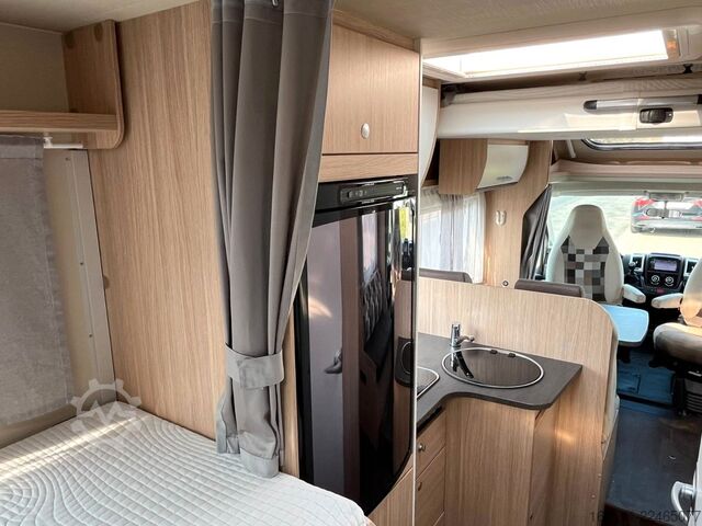 Teilintegriertes Wohnmobil SUNLIGHT Aktive T 67 - Hub/Einzelbetten - auto/Sat/TV -
