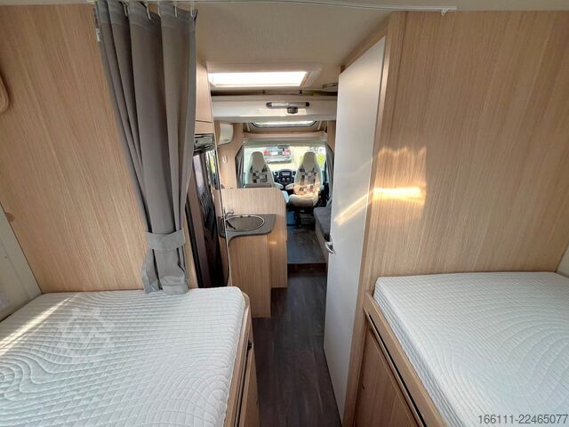 Teilintegriertes Wohnmobil SUNLIGHT Aktive T 67 - Hub/Einzelbetten - auto/Sat/TV -