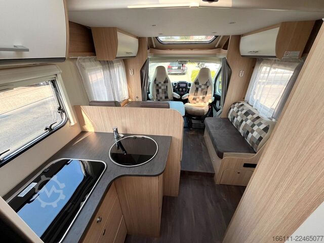 Teilintegriertes Wohnmobil SUNLIGHT Aktive T 67 - Hub/Einzelbetten - auto/Sat/TV -