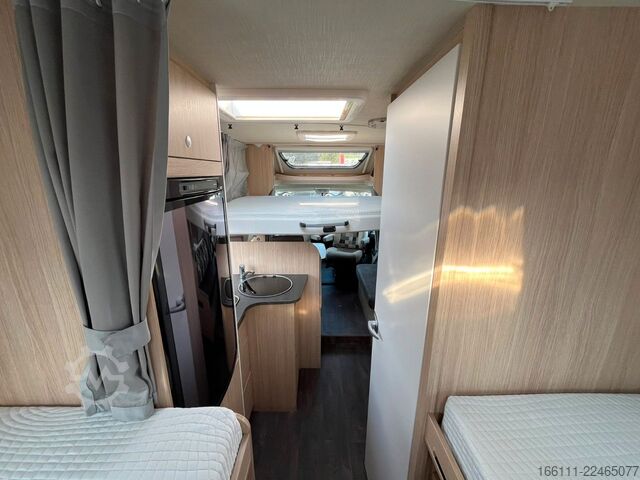Teilintegriertes Wohnmobil SUNLIGHT Aktive T 67 - Hub/Einzelbetten - auto/Sat/TV -