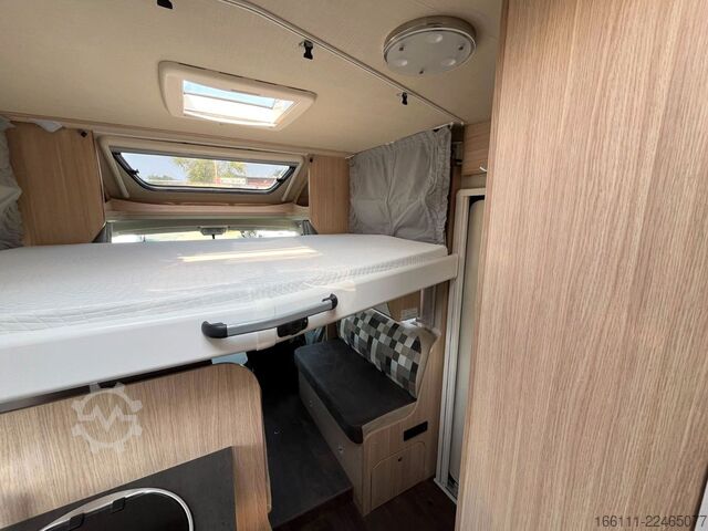 Teilintegriertes Wohnmobil SUNLIGHT Aktive T 67 - Hub/Einzelbetten - auto/Sat/TV -