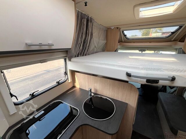 Teilintegriertes Wohnmobil SUNLIGHT Aktive T 67 - Hub/Einzelbetten - auto/Sat/TV -