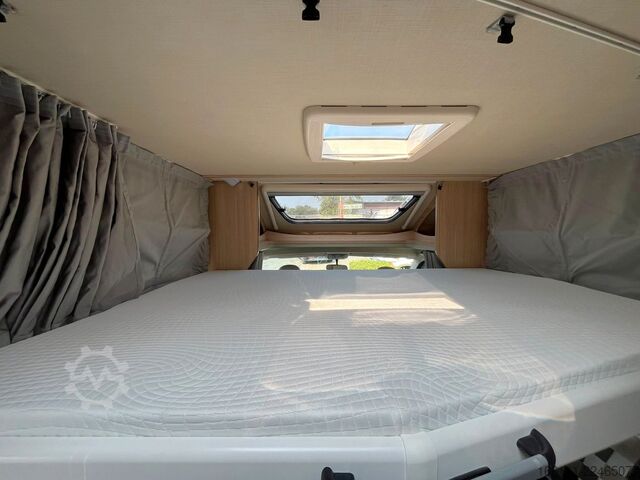 Teilintegriertes Wohnmobil SUNLIGHT Aktive T 67 - Hub/Einzelbetten - auto/Sat/TV -