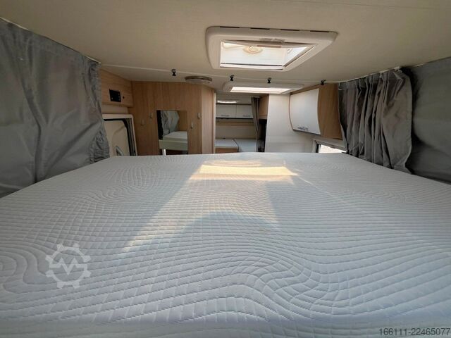 Teilintegriertes Wohnmobil SUNLIGHT Aktive T 67 - Hub/Einzelbetten - auto/Sat/TV -