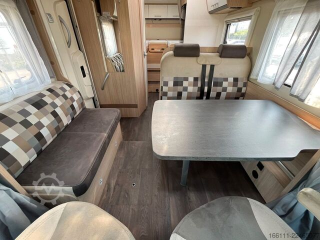Teilintegriertes Wohnmobil SUNLIGHT Aktive T 67 - Hub/Einzelbetten - auto/Sat/TV -