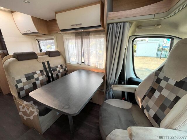 Teilintegriertes Wohnmobil SUNLIGHT Aktive T 67 - Hub/Einzelbetten - auto/Sat/TV -