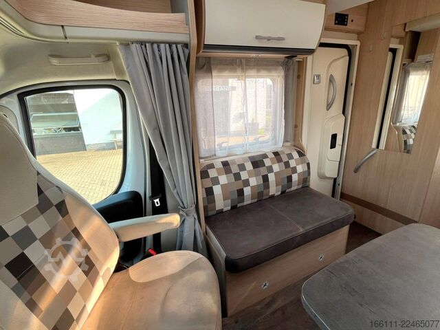 Teilintegriertes Wohnmobil SUNLIGHT Aktive T 67 - Hub/Einzelbetten - auto/Sat/TV -