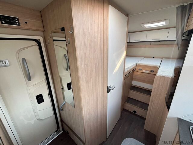 Teilintegriertes Wohnmobil SUNLIGHT Aktive T 67 - Hub/Einzelbetten - auto/Sat/TV -