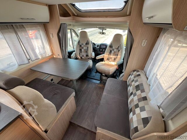 Teilintegriertes Wohnmobil SUNLIGHT Aktive T 67 - Hub/Einzelbetten - auto/Sat/TV -