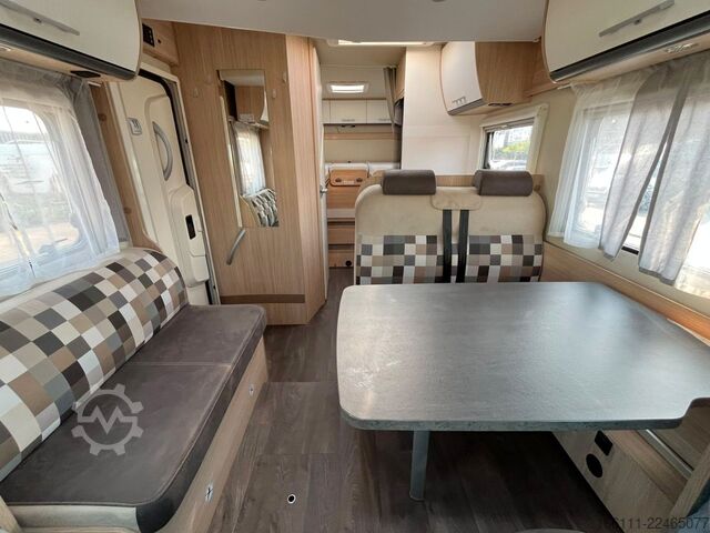 Teilintegriertes Wohnmobil SUNLIGHT Aktive T 67 - Hub/Einzelbetten - auto/Sat/TV -