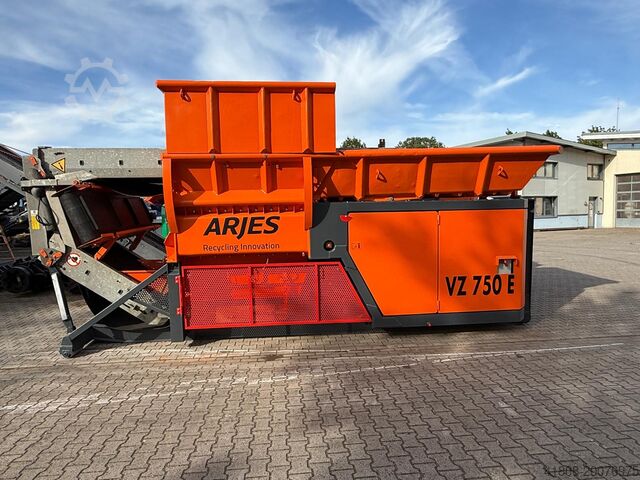 Tweeassige versnipperaar ARJES VZ 750 E