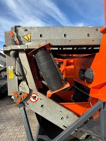 Tweeassige versnipperaar ARJES VZ 750 E