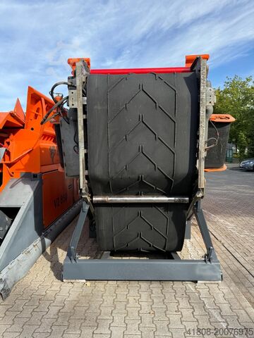 Tweeassige versnipperaar ARJES VZ 750 E