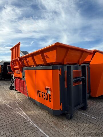 Tweeassige versnipperaar ARJES VZ 750 E