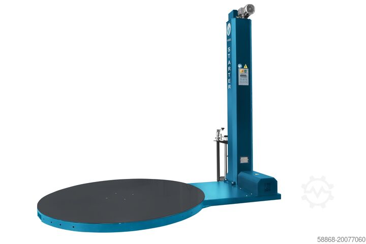 Halfautomatische palletwikkelaar Vogel Verpackungen Starter
