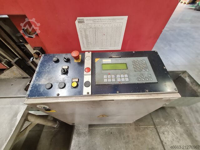 Automatische lintzaag Behringer HBP 430A