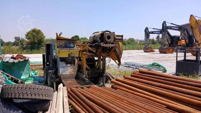 Plateforme de forage Atlas Copco Christensen, CS-14,