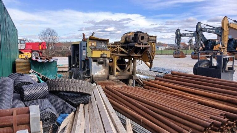 Plateforme de forage Atlas Copco Christensen, CS-14,