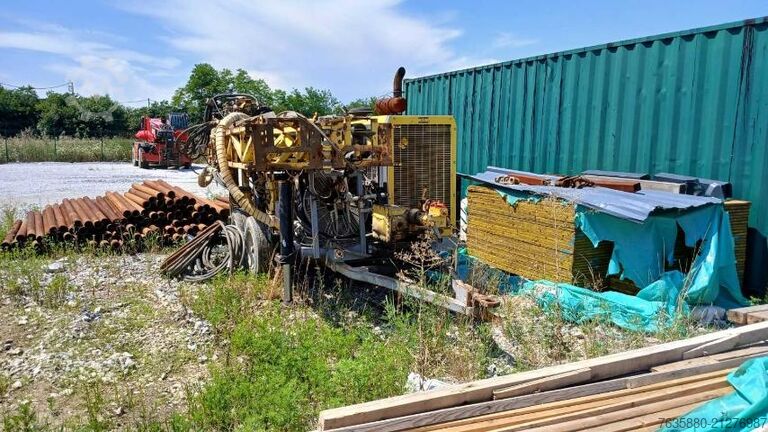 Borrigg Atlas Copco Christensen, CS-14,