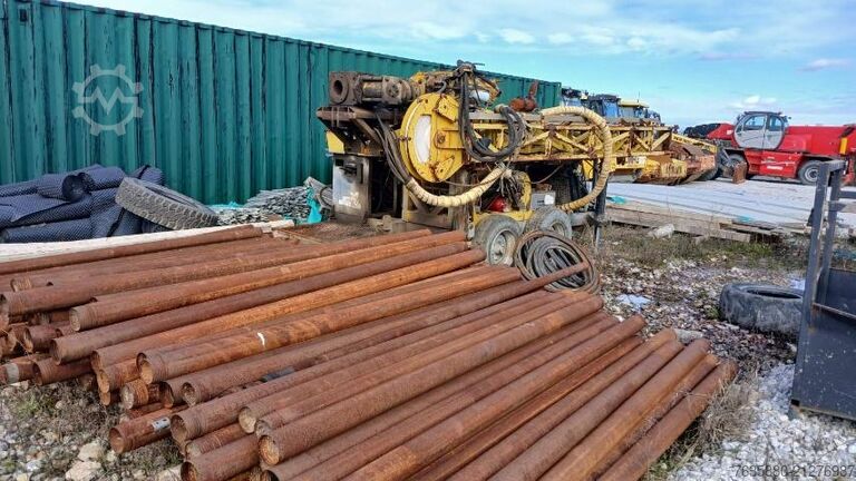 Borrigg Atlas Copco Christensen, CS-14,