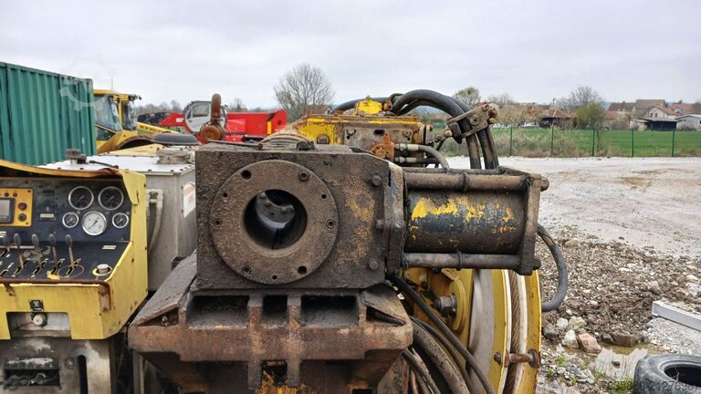 Borrigg Atlas Copco Christensen, CS-14,