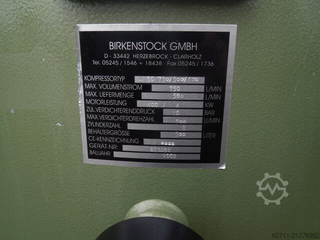 Zuigercompressor Birkenstock 